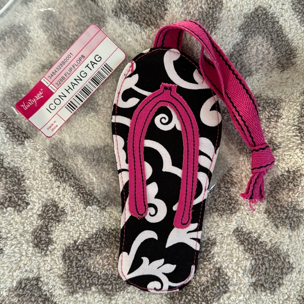 Thirty-One luggage tag